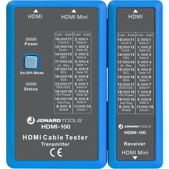 Jonard Tools HDMI Cable Tester