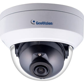 GEOVISION GV-TDR4803-2F 4MP Outdoor Network Mini Dome Camera with Night Vision & 2.8mm Lens