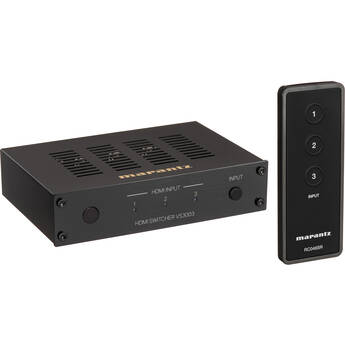 Marantz VS3003 3x1 8K HDMI Switch for Select Marantz A/V Receivers