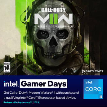 Intel Call of Duty Bundle