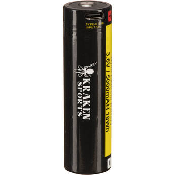 Kraken Sports 21700 Battery for NR-1500, 1500Z & Hydra 1500 Lights