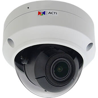 ACTi Z85 2MP Outdoor Network Dome Camera with Night Vision
