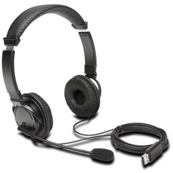 Kensington USB-A Headset with Microphone