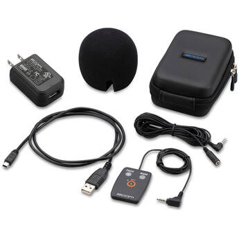 Zoom APH2n Accessory Pack for H2n Portable Recorder and Zoom H2n Handy Recorder Bundle 