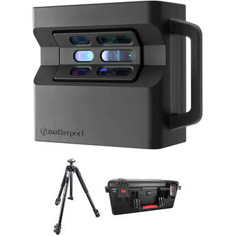 Matterport MC250 Pro2 3D Camera Kit with Tripod & Backpack