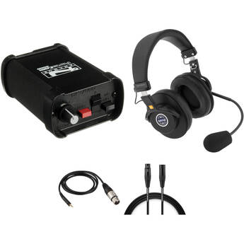 PortaCom Dual-Ear Headset 2-Way Communications Kit
