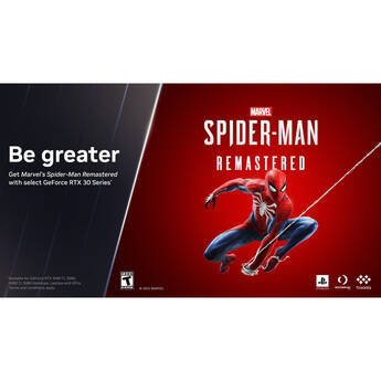 NVIDIA Marvel's Spider-Man Remastered GeForce RTX Bundle