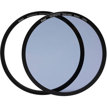 Kase Wolverine Magnetic 82mm Anti-Laser Protective Filter with Adapter Ring