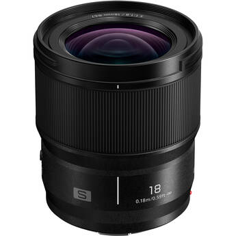 Lumix S 18mm f/1.8 Ultra-Wide-Angle Lens