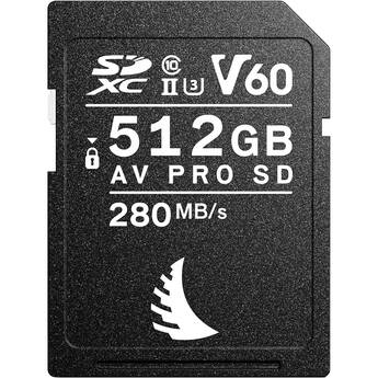 512GB AV Pro MK2 UHS-II SDXC Memory Card