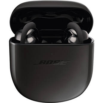 Bose QuietComfort Earbuds II Noise-Canceling True Wireless In-Ear Headphones (Triple Black)