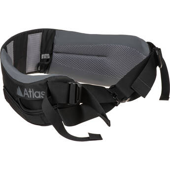 AtlasPacks Adventure Hip Belt (Black, Small/Medium)
