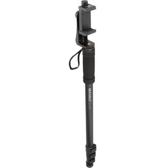 Magnus DLX-M1 4-Section Monopod with STA-150B Smartphone Adapter Kit