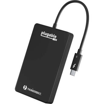 Plugable 2TB Thunderbolt 3 External SSD
