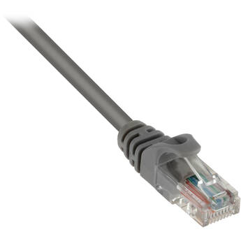 Pearstone Cat 5e Snagless Network Patch Cable (Gray, 3')