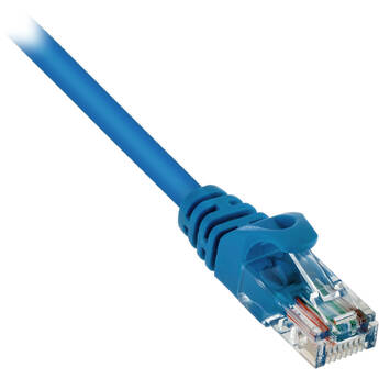 Pearstone Cat 6 Snagless Network Patch Cable (Blue, 14')