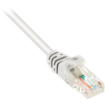 Pearstone Cat 5e Snagless Network Patch Cable (White, 10')
