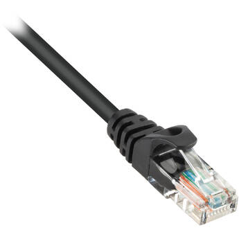 Pearstone Cat 5e Snagless Network Patch Cable (Black, 150')