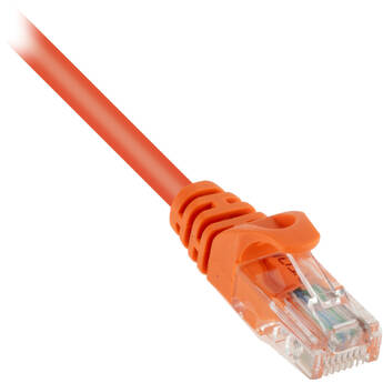 Pearstone Cat 5e Snagless Network Patch Cable (Orange, 7')