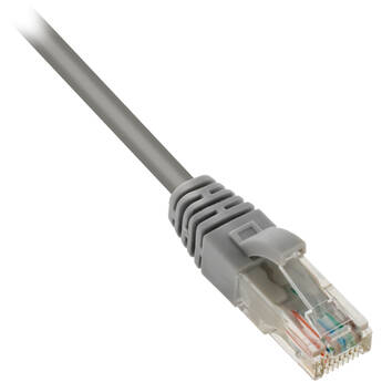 Pearstone Cat 6 Snagless Network Patch Cable (Gray, 1')