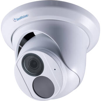GEOVISION GV-EBD4704 4MP Outdoor Network Turret Camera with Night Vision
