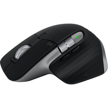 Logitech MX Master 3S for Mac Wireless Mouse (Space Gray)