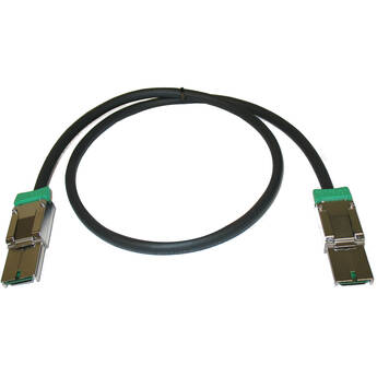 ONE STOP SYSTEMS PCIe X4 Cable with PCIe X4 Connectors (13')