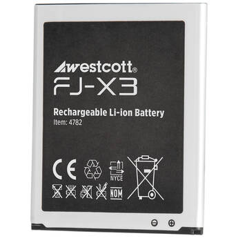Westcott Rechargeable Battery for FJ-X3m and FJ-X3s Flash Triggers
