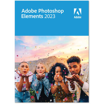 Adobe Photoshop Elements 2023 (Box or Download) (3 options)