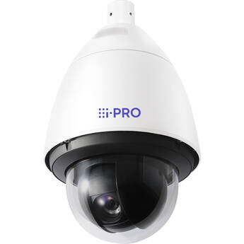i-PRO WV-S65340-Z4N 2MP Outdoor PTZ Network Dome Camera with Heater