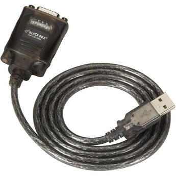Black Box IC199A-R4 USB to RS-232 Converter (3.5')