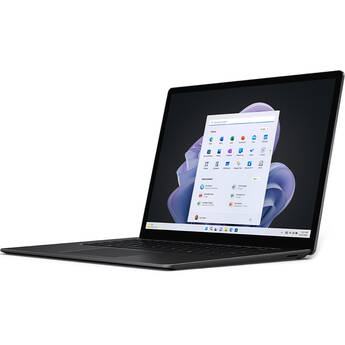 Microsoft 13.5" Multi-Touch Surface Laptop 5 (Matte Black, Metal)