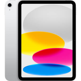 Apple 10.9" iPad (10th Gen, 64GB, Wi-Fi Only, Silver)