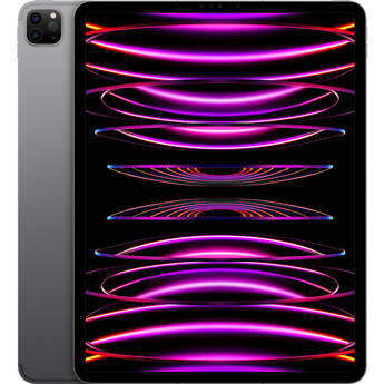 Apple 12.9" iPad Pro M2 Chip (Late 2022, 256GB, Wi-Fi + 5G LTE, Space Gray)