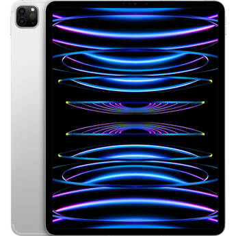 Apple 12.9" iPad Pro M2 Chip (Late 2022, 128GB, Wi-Fi + 5G LTE, Silver)