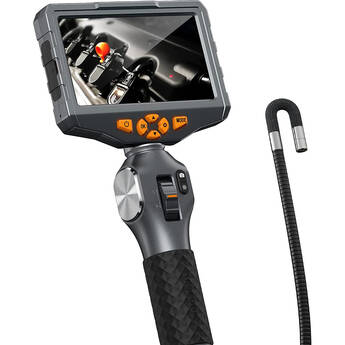 Teslong TD500 Articulating Lens Inspection Camera with 5" Screen