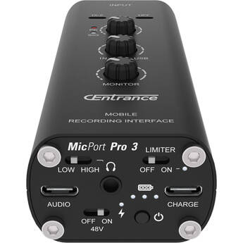 CEntrance MicPort Pro 3 Mobile Audio Interface and Preamp