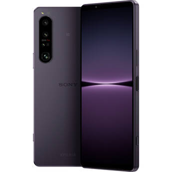Sony XPERIA 1 IV 512GB 5G Smartphone (Violet)