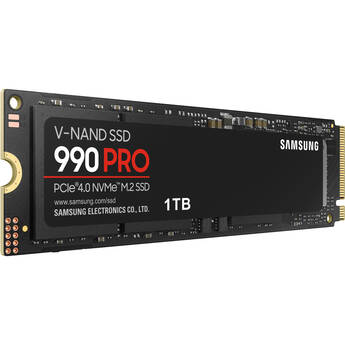 Samsung 1TB 990 PRO PCIe 4.0 x4 M.2 Internal SSD