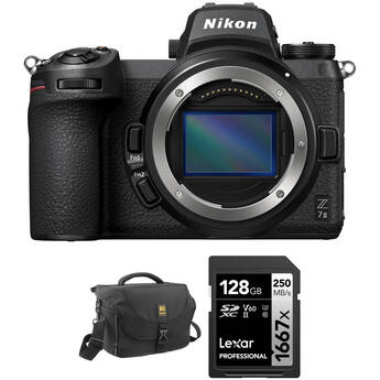 Nikon Z7 II Mirrorless Camera & Think Tank Retrospective 7M Shoulder Bag Kit