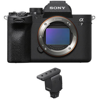 Sony a7 IV Digital Camera with Mic Kit