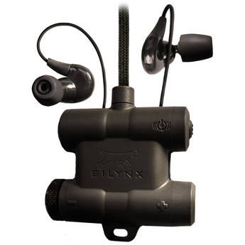 Silynx Communications CPRP-B-00 Clarus Pro, Rugged Noise Cancelling In-Ear Headset