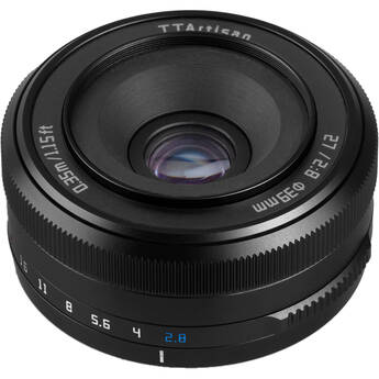 TTArtisan 27mm f/2.8 Lens (FUJIFILM X, Black)
