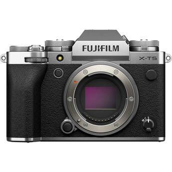 FUJIFILM X-T5 Announced – New 40.2MP Sensor in More Compact Body 