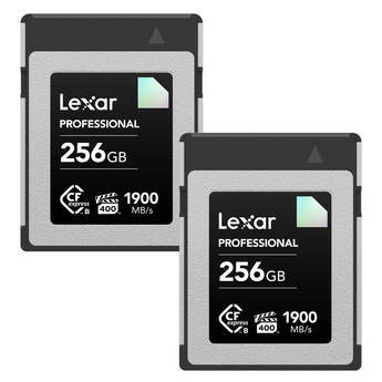 Lexar CFexpress Type B DIAMOND Memory Cards | B&H Photo Video