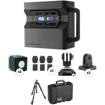 Matterport MC250 Pro2 3D Camera with Tripod and LED Light Kit