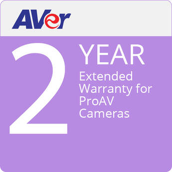 AVer 2-Year Extended Warranty for ProAV Cameras