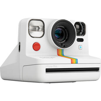 Polaroid Now+ i-Type Instant Camera (White)