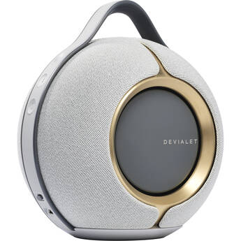Devialet Mania Opéra de Paris Portable Smart Speaker (Gold)