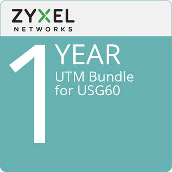 ZyXEL 1-Year UTM Bundle for USG60